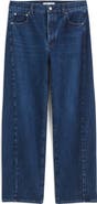 Madewell Pieced Barrel Jeans
