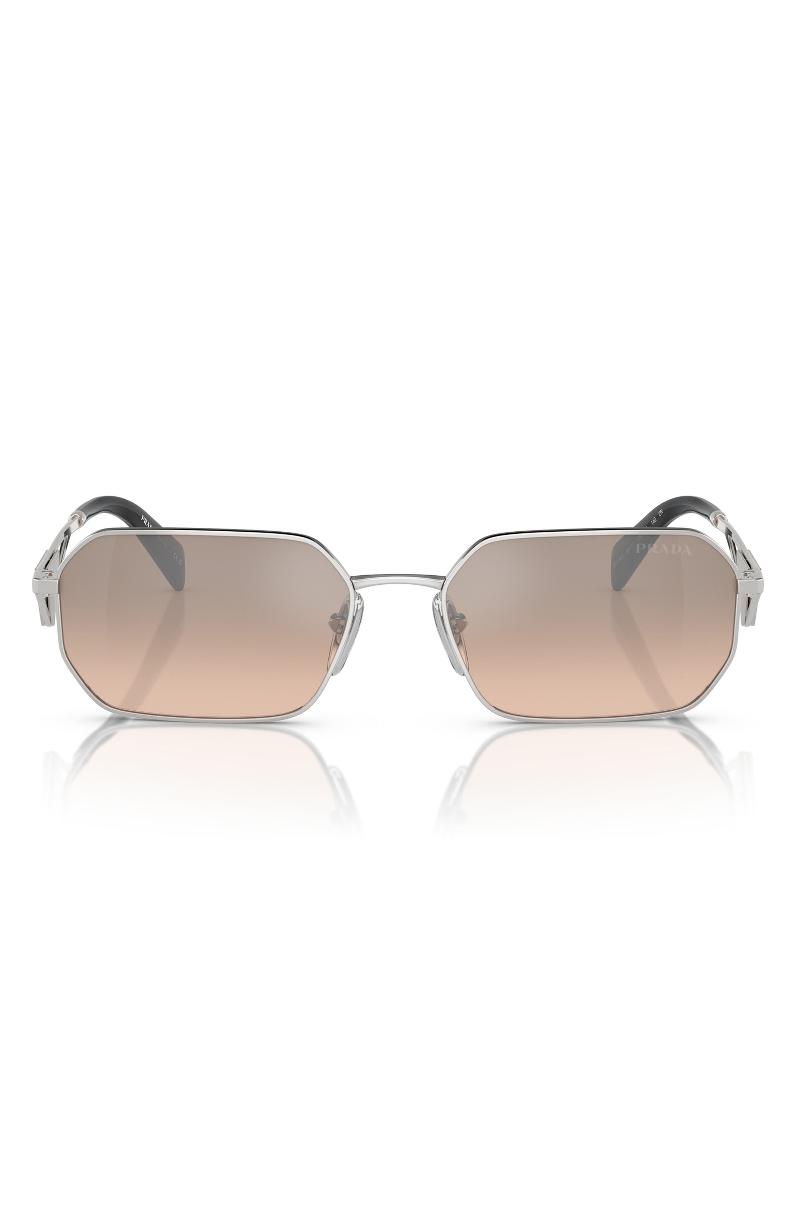 Prada 58mm Rectangular Sunglasses (Women) | Nordstromrack