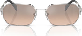 Prada 58mm Rectangular Sunglasses | Nordstrom