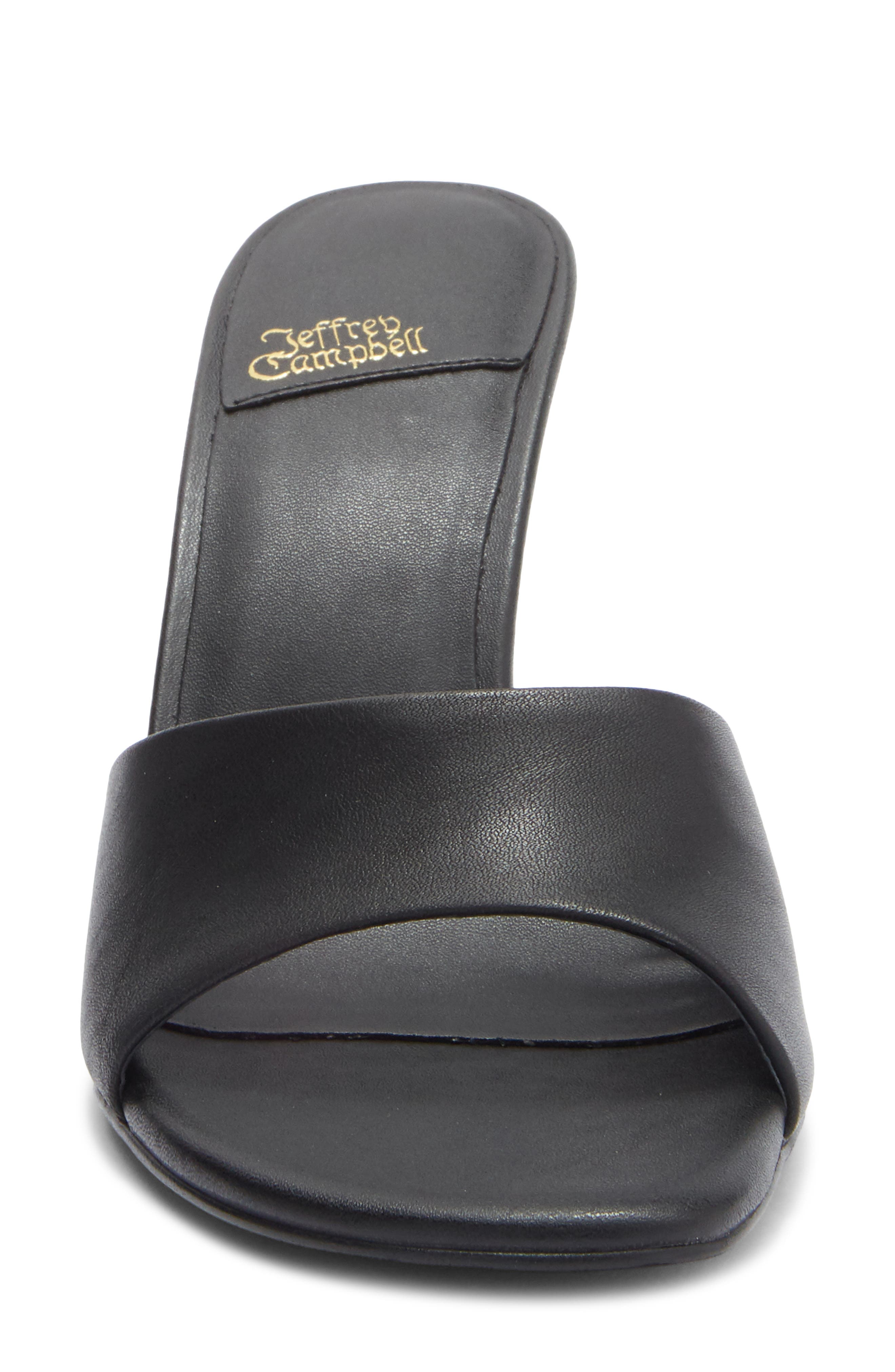 Jeffrey Campbell La-Nuit Sandal, Alternate, color, New Black