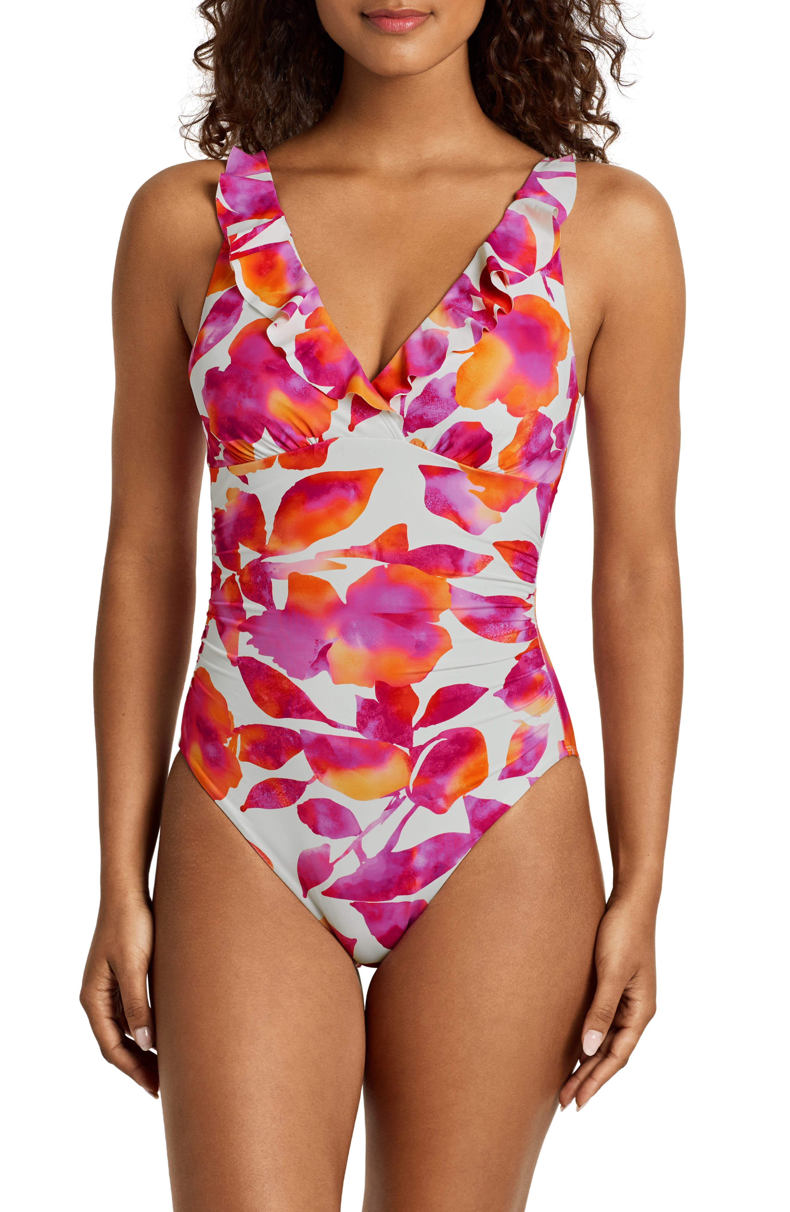 selected PINK/ WHITE MULTI