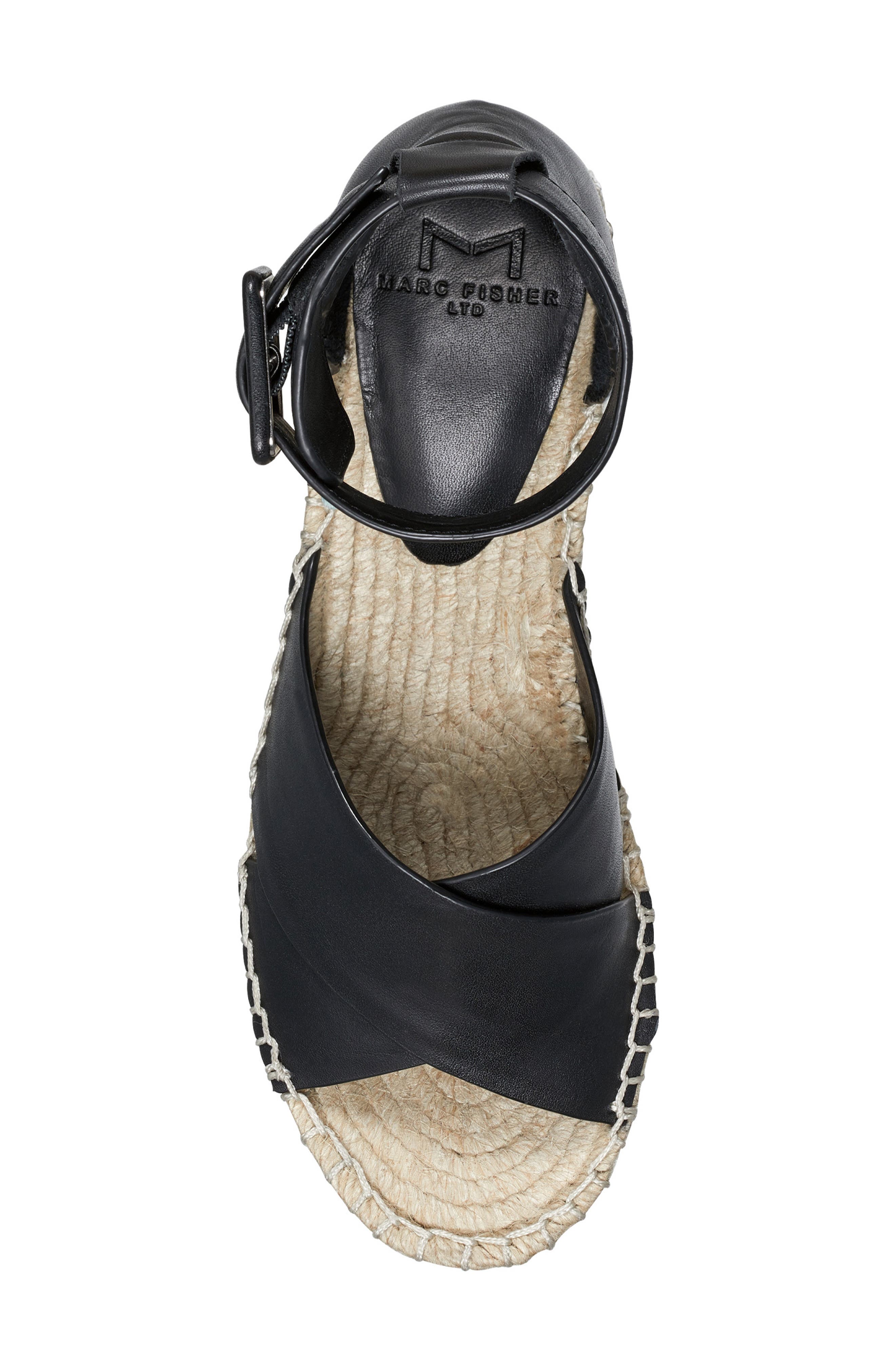 Marc Fisher LTD Able Platform Wedge Sandal, Alternate, color, 