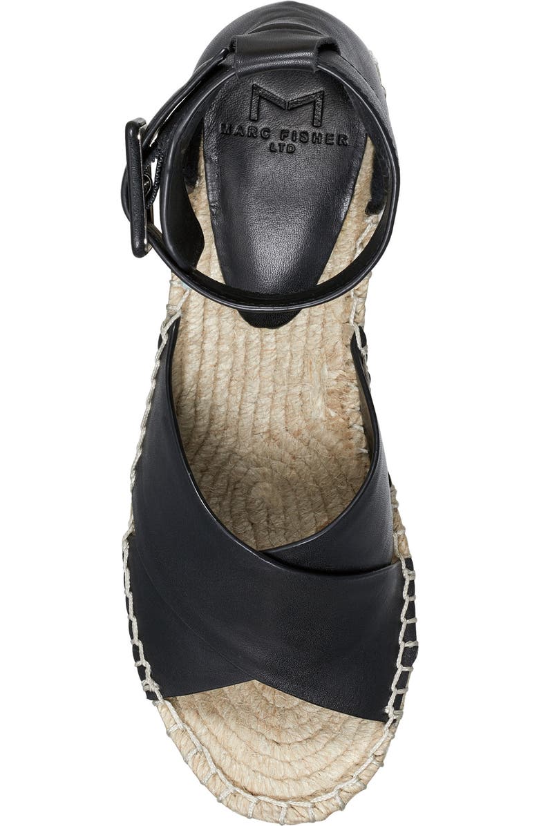 Marc Fisher LTD Able Platform Wedge Sandal, Alternate, color,