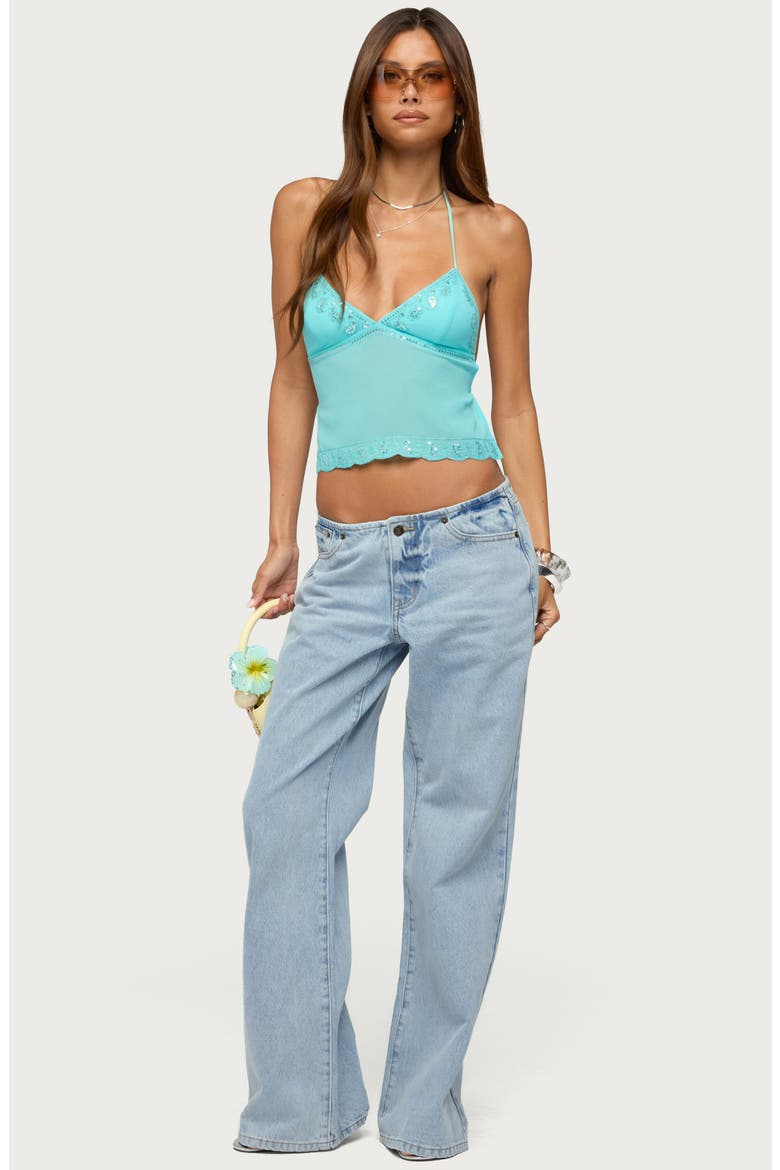 Veya Low Rise Baggy Jeans, Alternate, color, LIGHT-BLUE-WASHED