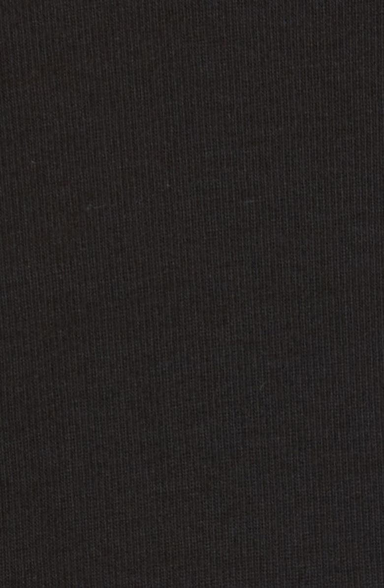 Stella McCartney Falabella Chain Crewneck Jersey T-Shirt, Alternate, color, 