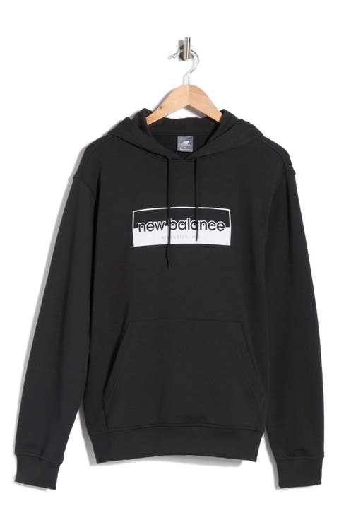 Rectangular Logo Graphic Hoodie