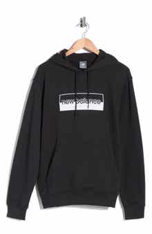 New Balance Rectangular Logo Graphic Hoodie