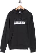 New Balance Rectangular Logo Graphic Hoodie