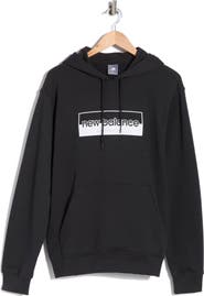 New Balance Rectangular Logo Graphic Hoodie