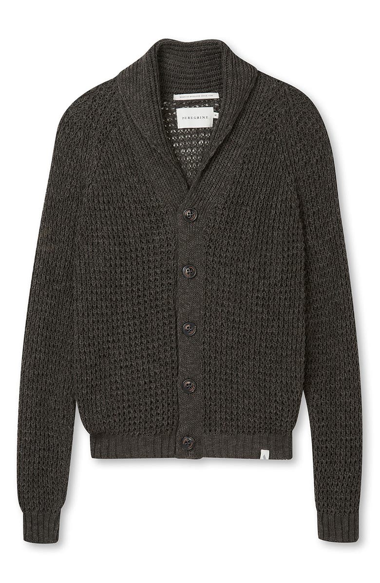 PEREGRINE Linen & Cotton Cardigan, Alternate, color, 