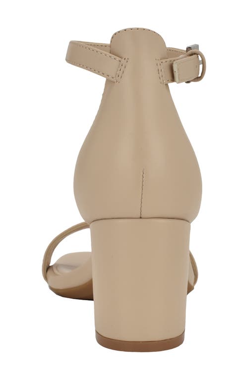 Calvin Klein Nolene Sandal In Natural