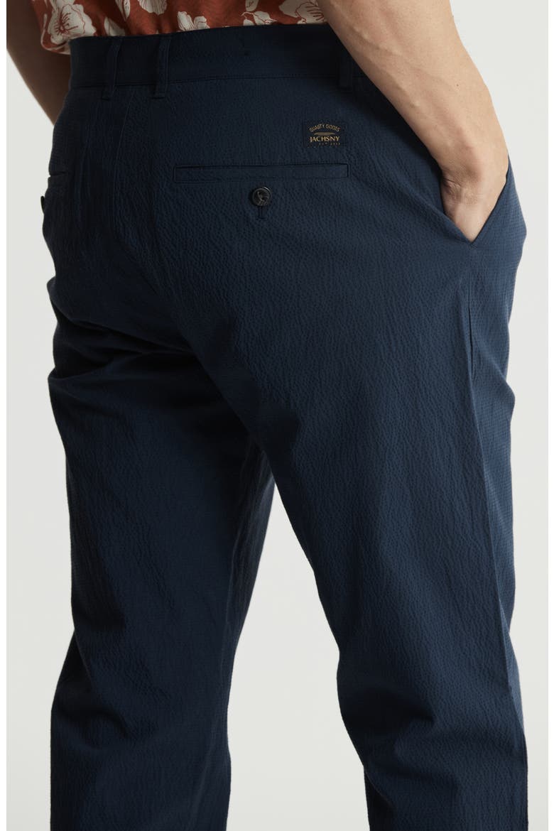 Seersucker Chinos, Alternate, color, NAVY