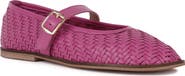 Rag & Co Nazuka Woven Mary Jane Ballet Flat