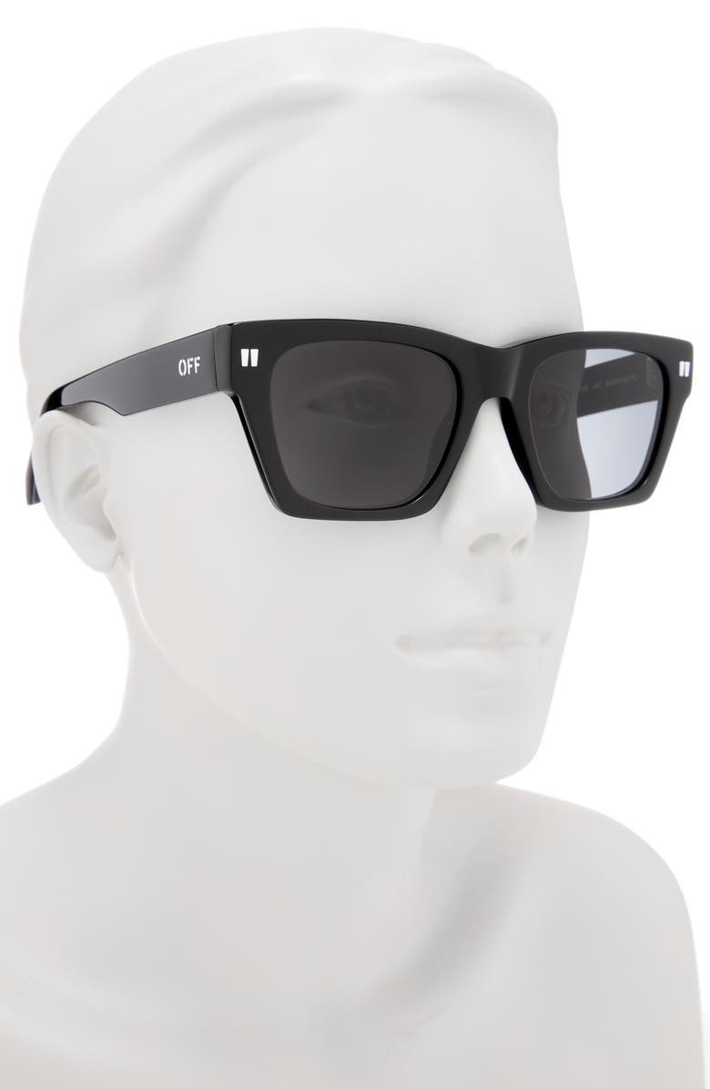 Off-White Valdez 53mm Square Sunglasses, Alternate, color, 