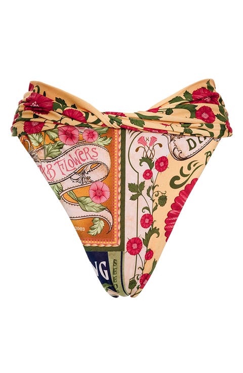Lily Harvest High Waist Bikini Bottoms