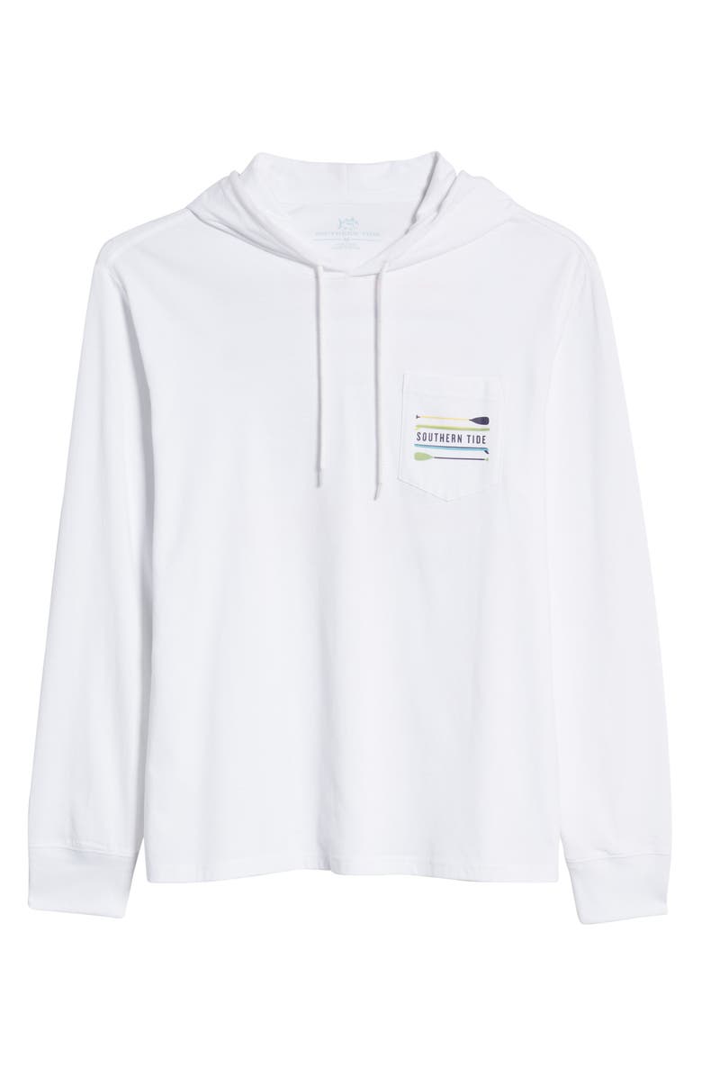 Southern Tide Southern Tied Paddles Pocket Hoodie, Alternate, color, 