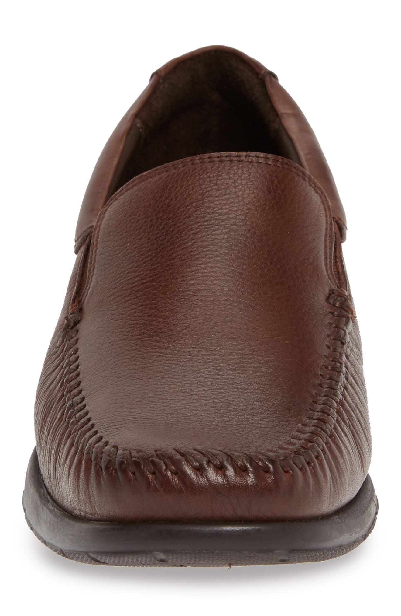 Crawford Venetian Loafer, Alternate, color, MAHOGANY LEATHER
