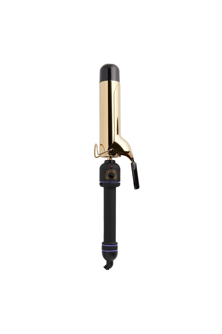Pro Signature 1 1/4 Inch Curling Iron, Main, color, Black