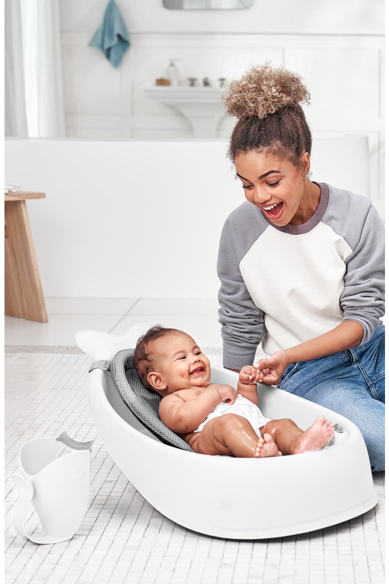 Moby Bathtub Bundle, Alternate, color, GREY