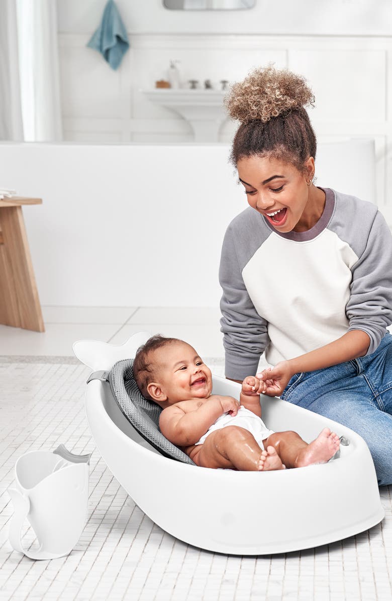 Skip Hop Moby Bathtub Bundle, Alternate, color, Grey