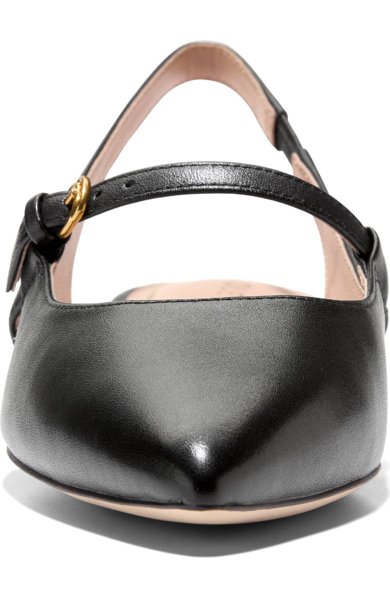 Cole Haan Anya Slingback Mary Jane Pointed Toe Flat, Alternate, color,