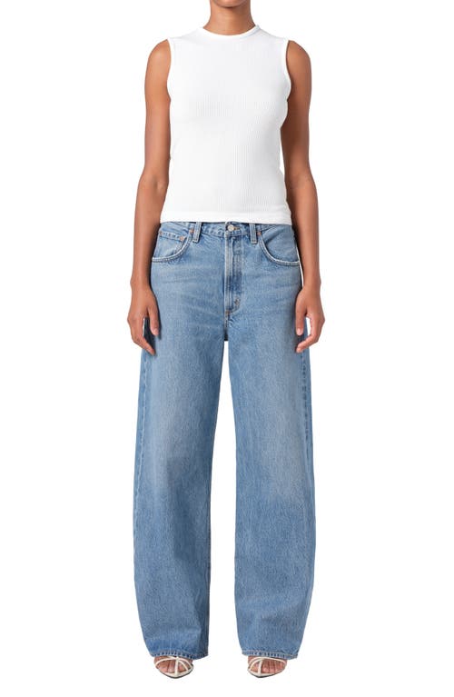 AGOLDE AGOLDE LOW CURVE JEANS
