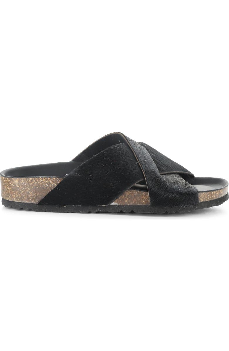 Bos. & Co. Suna Genuine Calf Hair Sandal, Alternate, color,