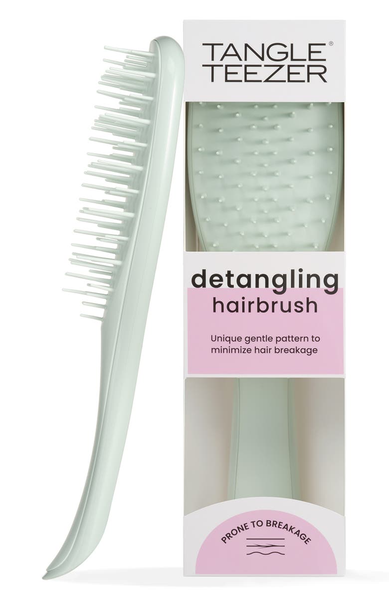 Tangle Teezer Ultimate Detangler Hairbrush - Extra Gentle, Alternate, color, Eucalyptus Green