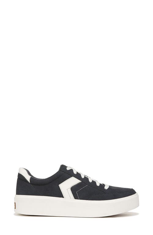 Dr. Scholl's Madison Lace Platform Sneaker In Blue