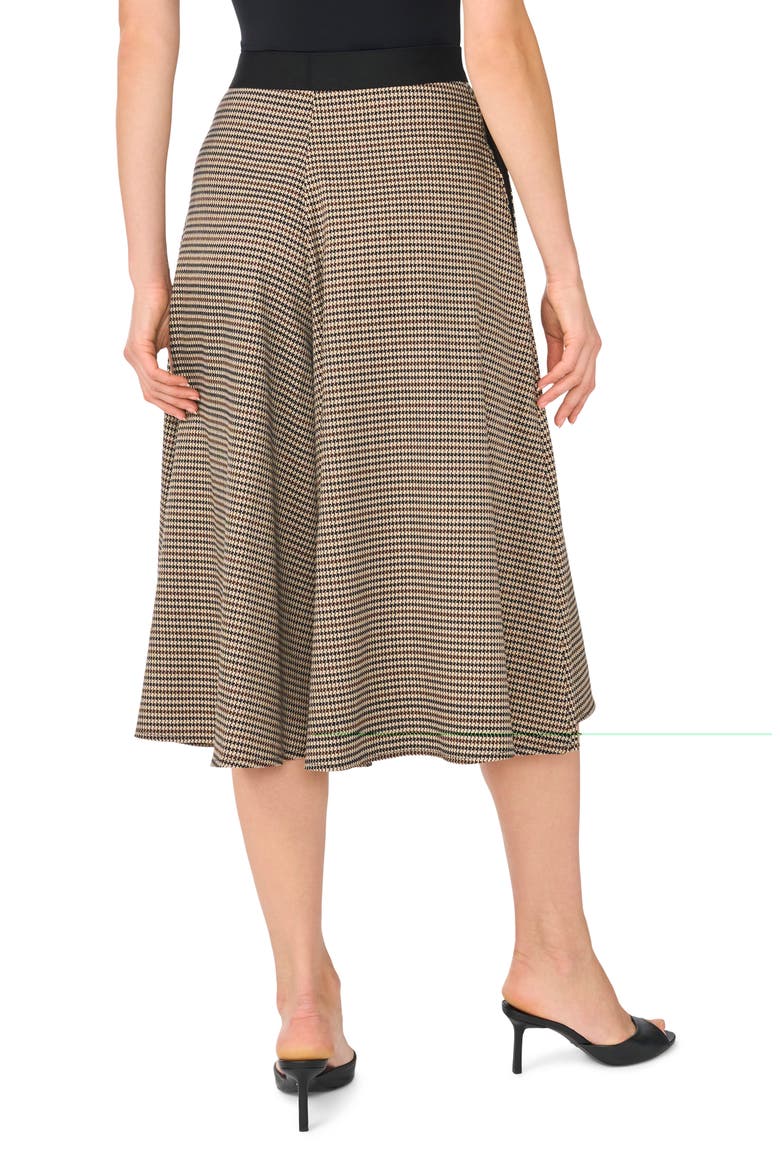 Houndstooth Culottes, Alternate, color, BEIGE PLAID