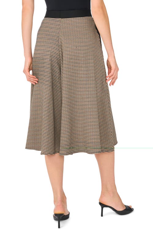 Halogen ® Houndstooth Culottes In Brown