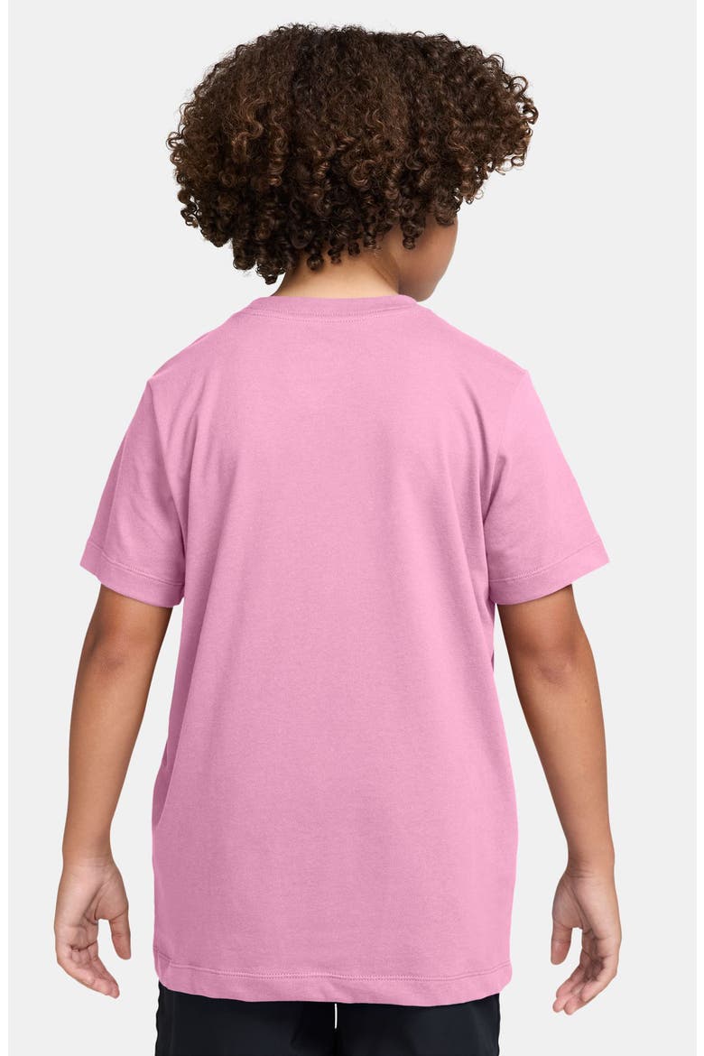Kids' Dr-Fit Logo Graphic T-Shirt, Alternate, color, PINK RISE