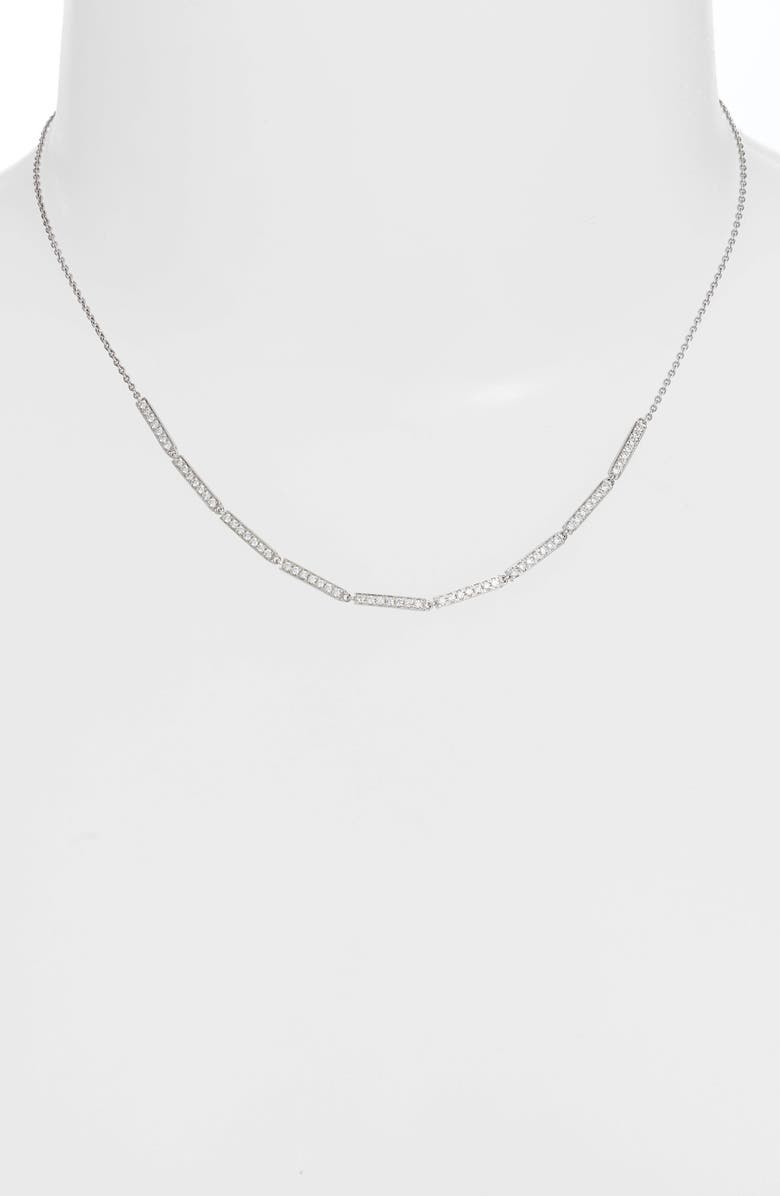 Bony Levy Prism Diamond Choker Necklace, Alternate, color,