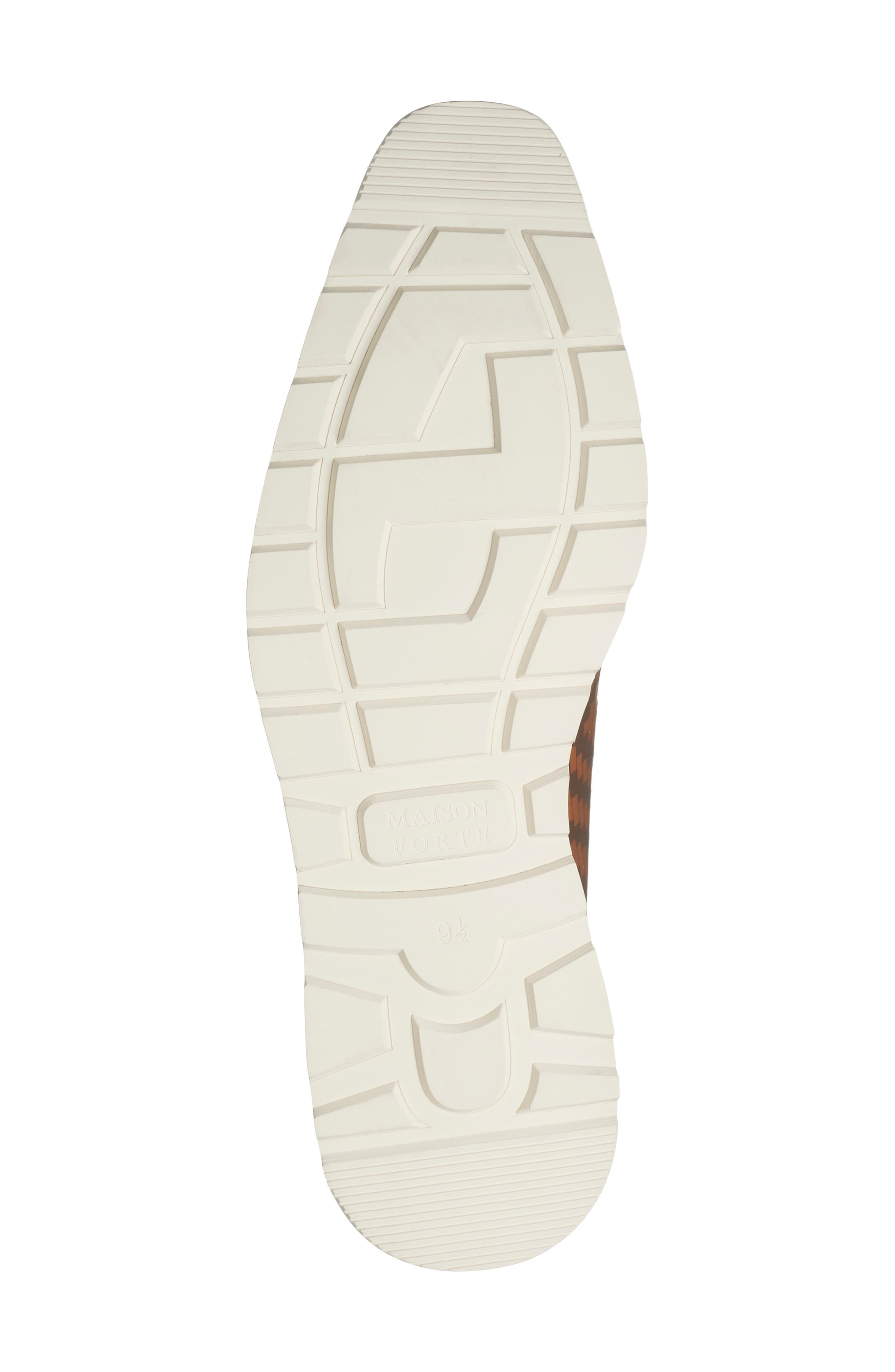Maison Forte Marseille Wholecut Oxford, Alternate, color, Whisky