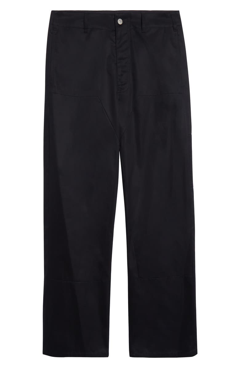 MM6 Maison Margiela Carpenter Pants, Alternate, color, Black