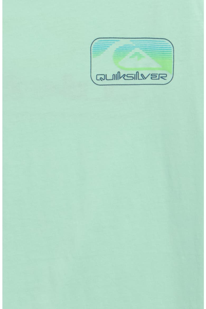 Kids' Core Graphic Print T-Shirt, Alternate, color, BROOK GREEN