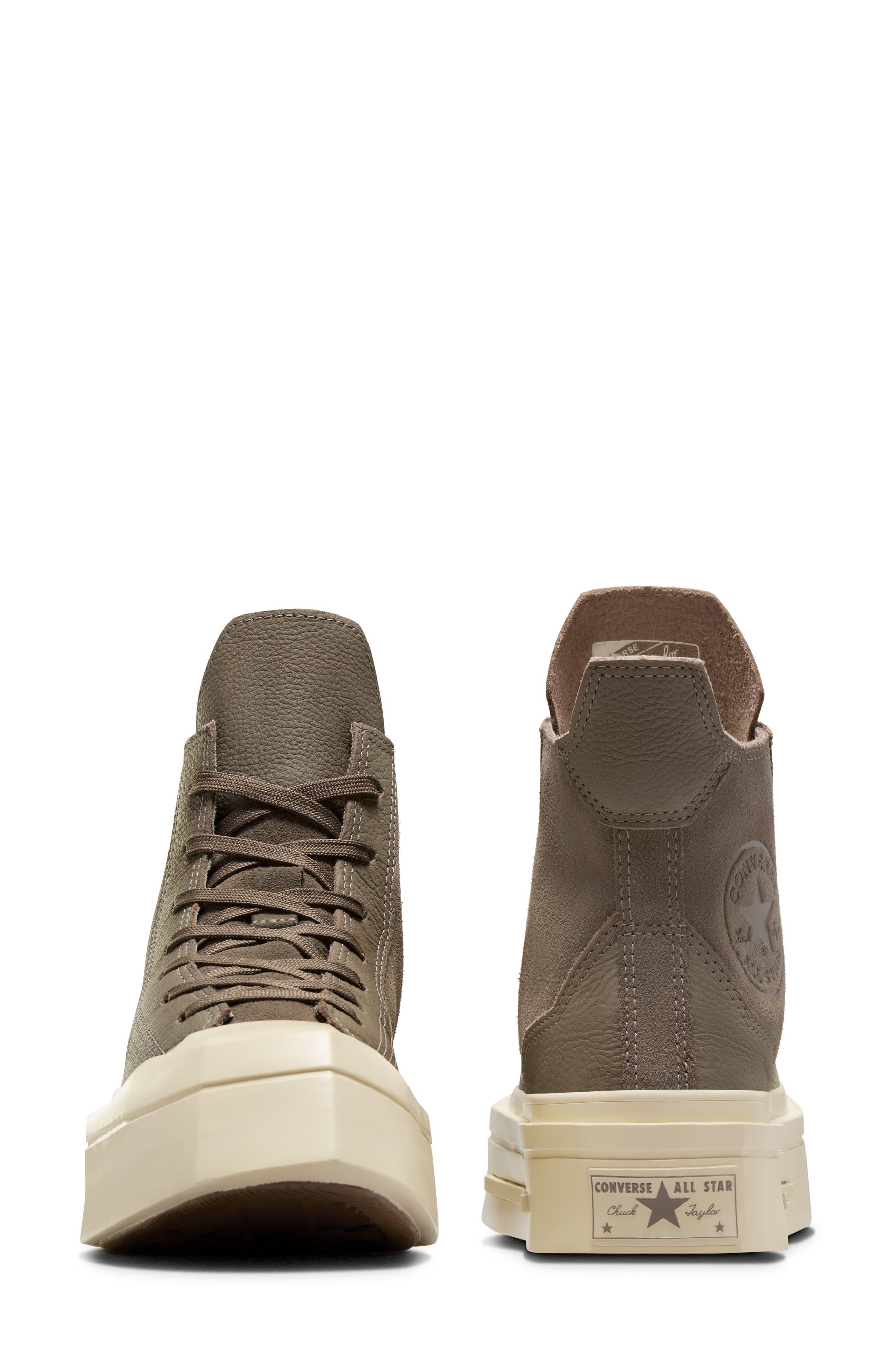 Converse Gender Inclusive Chuck 70 De Luxe Square Toe Platform High Top Sneaker, Alternate, color, 