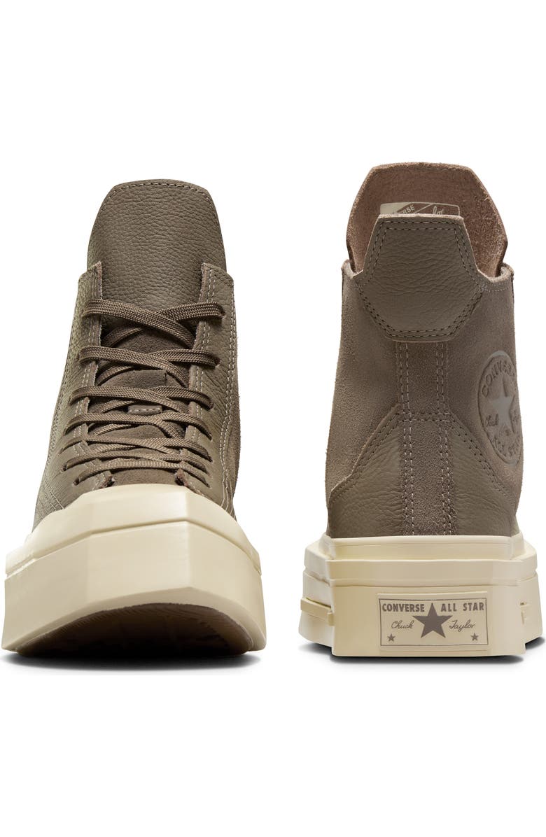 Converse Gender Inclusive Chuck 70 De Luxe Square Toe Platform High Top Sneaker, Alternate, color,