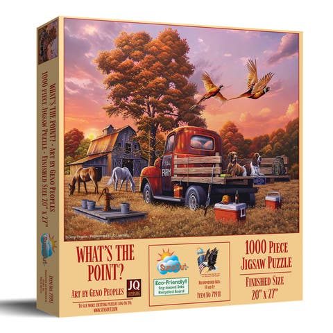 What's the Point 1000 piece Jigsaw Puzzle for Adults