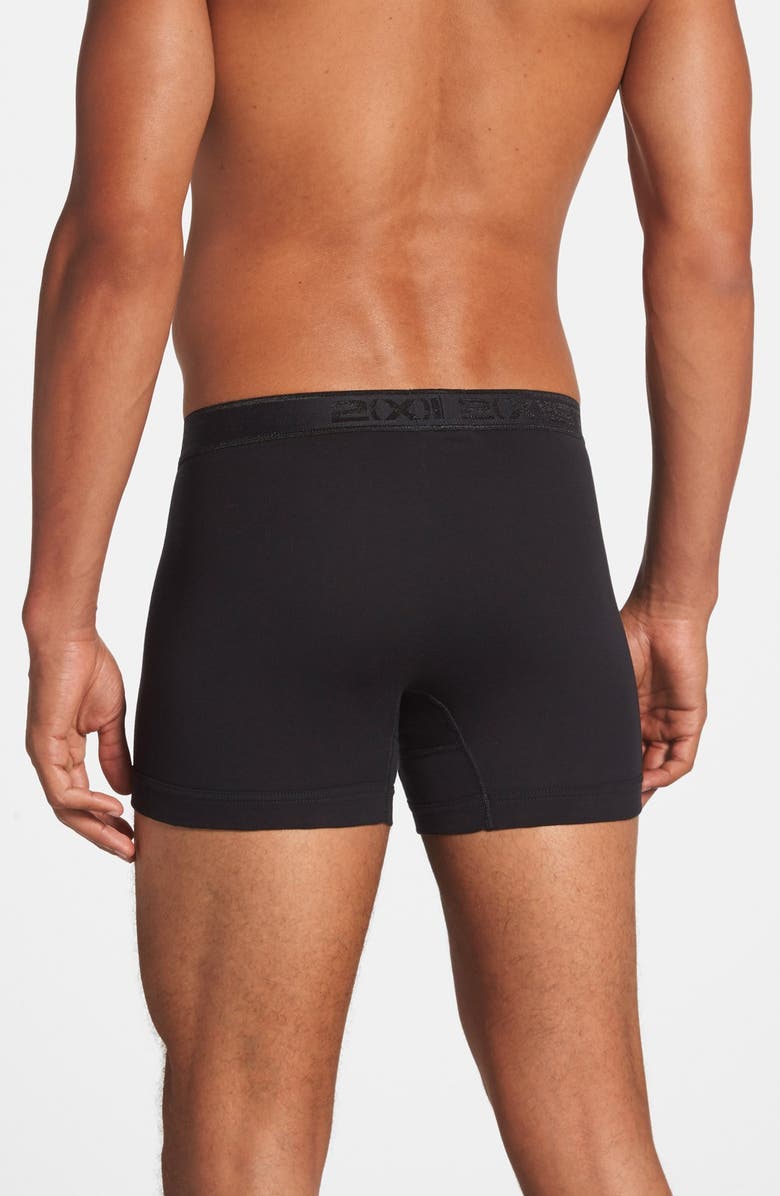 2(x)ist Pima Cotton Boxer Briefs, Alternate, color,