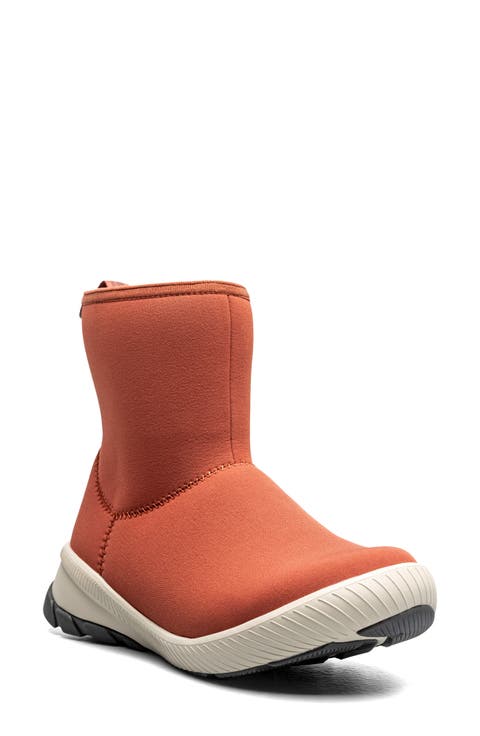 Coral Mid Bootie