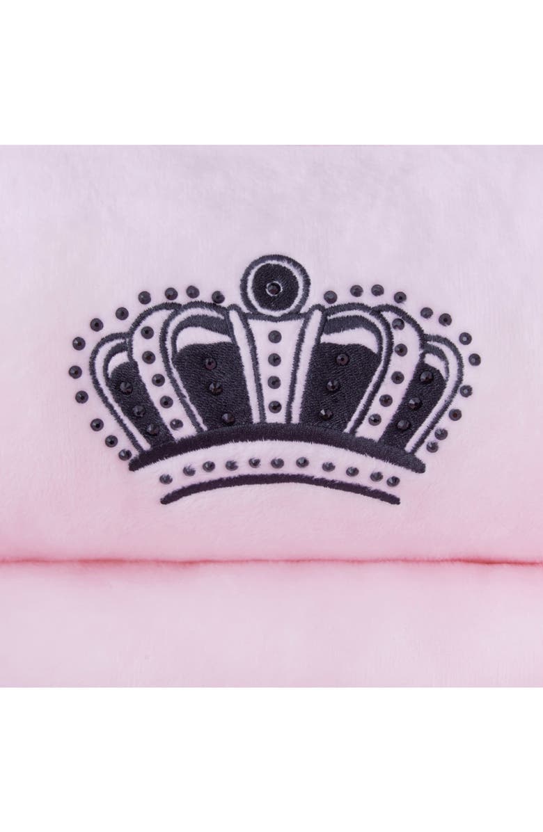Juicy Couture Crown Bling Pet Bed, Alternate, color,
