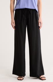 Caslon® Linen Blend Pants