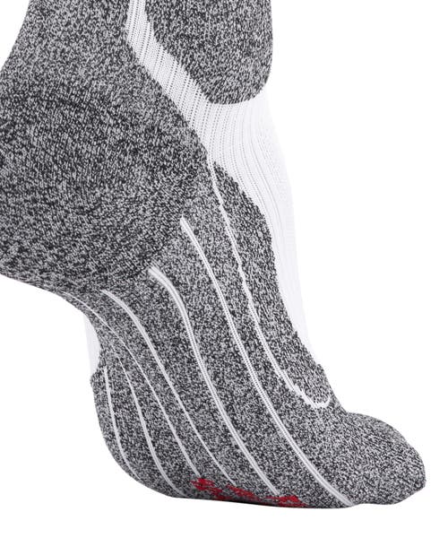 Falke Ru Trail Stabilizing Running Socks In White