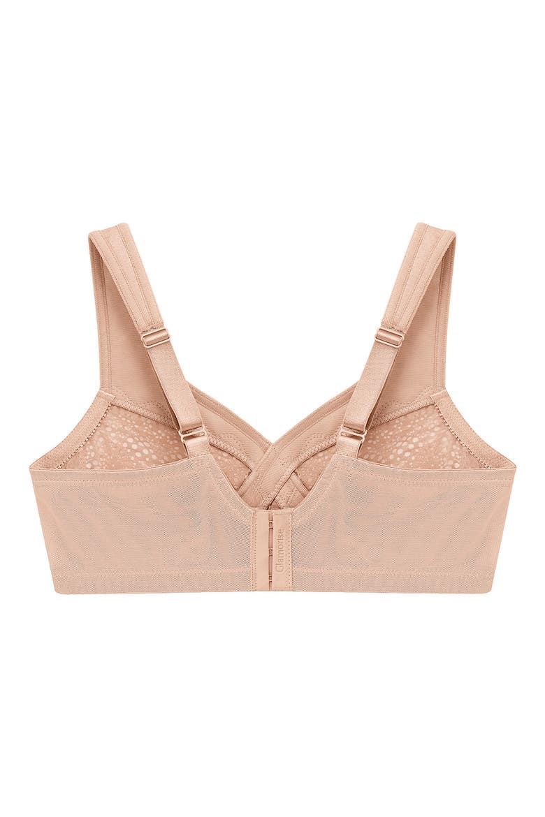 MagicLift® Moisture Control Bra, Alternate, color, BROWN