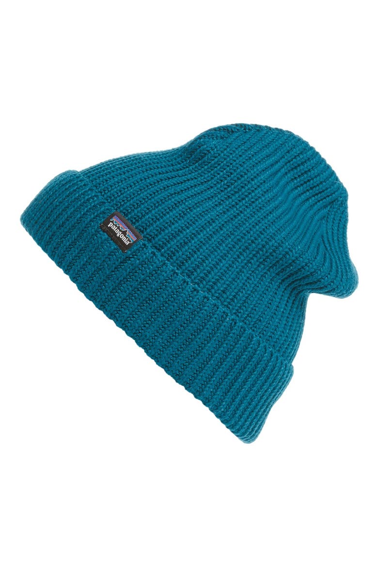Fisherman Beanie, Main, color, UNDERWATER BLUE