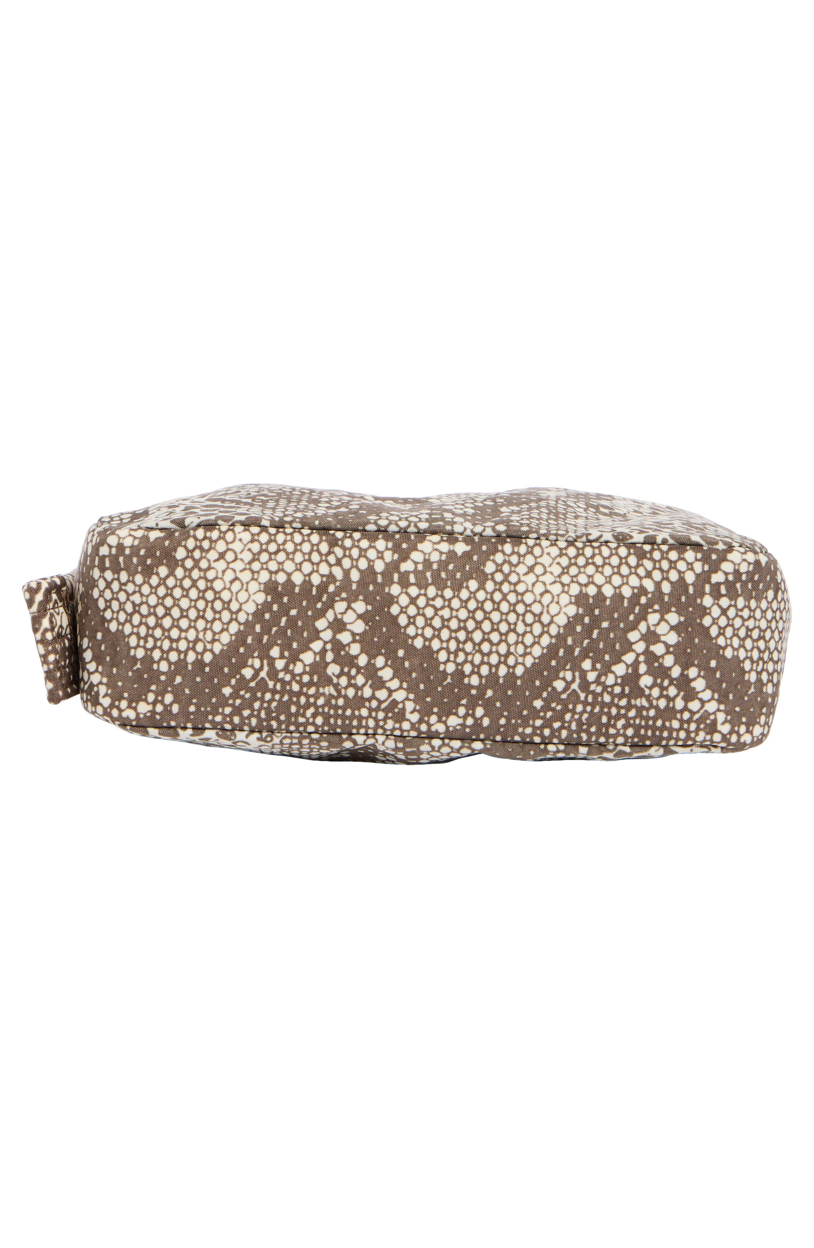 Mini Nylon Shoulder Bag, Alternate, color, SNAKESKIN