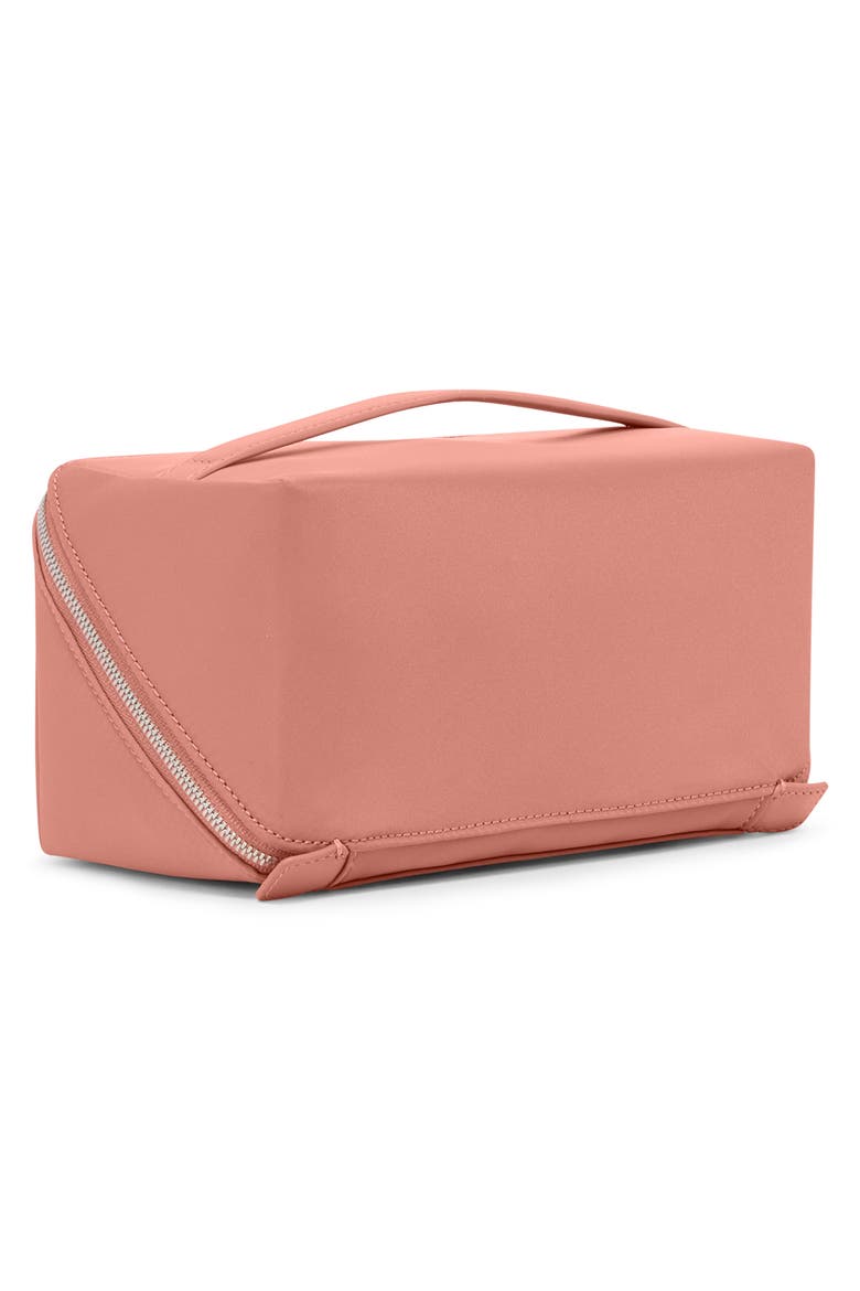 Dallas Cosmetics Bag, Alternate, color, PINK CLAY
