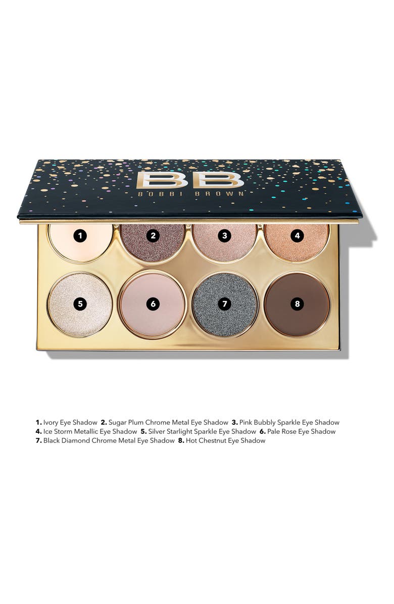 Bobbi Brown Crystal Eyeshadow Palette, Alternate, color,
