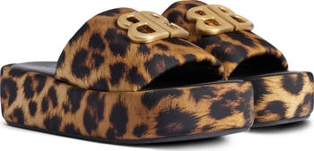 Rise Platform Slide Sandal